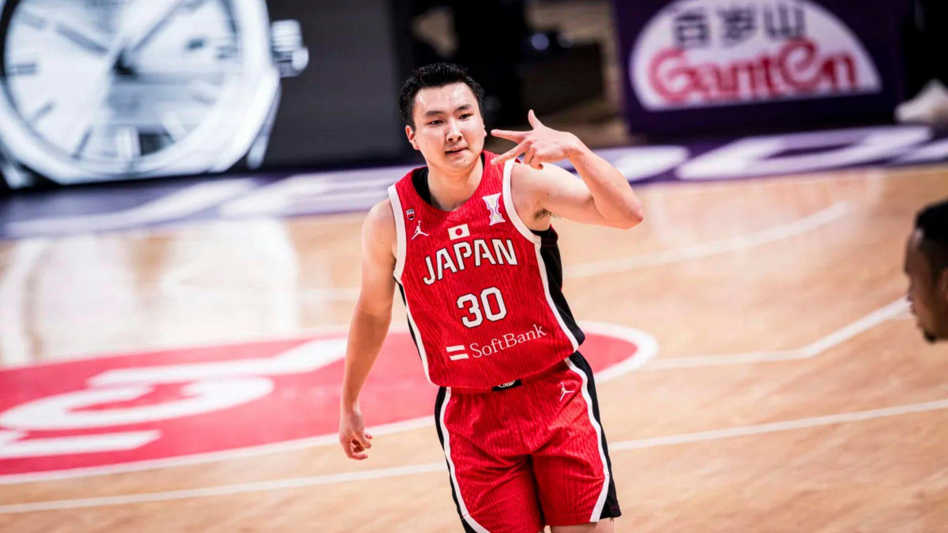 Jericho Cruz sits out as Guam bows to Japan in Group B of FIBA Asia Cup